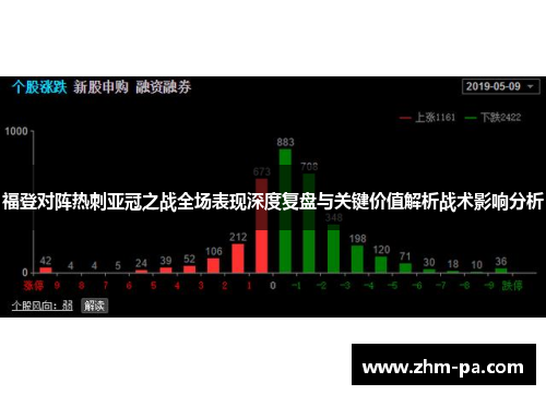 福登对阵热刺亚冠之战全场表现深度复盘与关键价值解析战术影响分析 福登对阵热刺亚冠之战全场表现深度复盘与关键价值解析战术影响分析